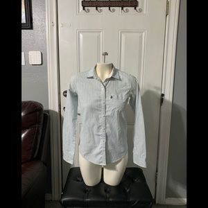 Abercrombie & Fitch button down shirt size XS.